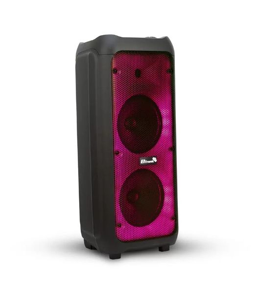 Колонка Eltronic FIRE BOX 08" динамик 2шт/8" черный с TWS 50 Вт