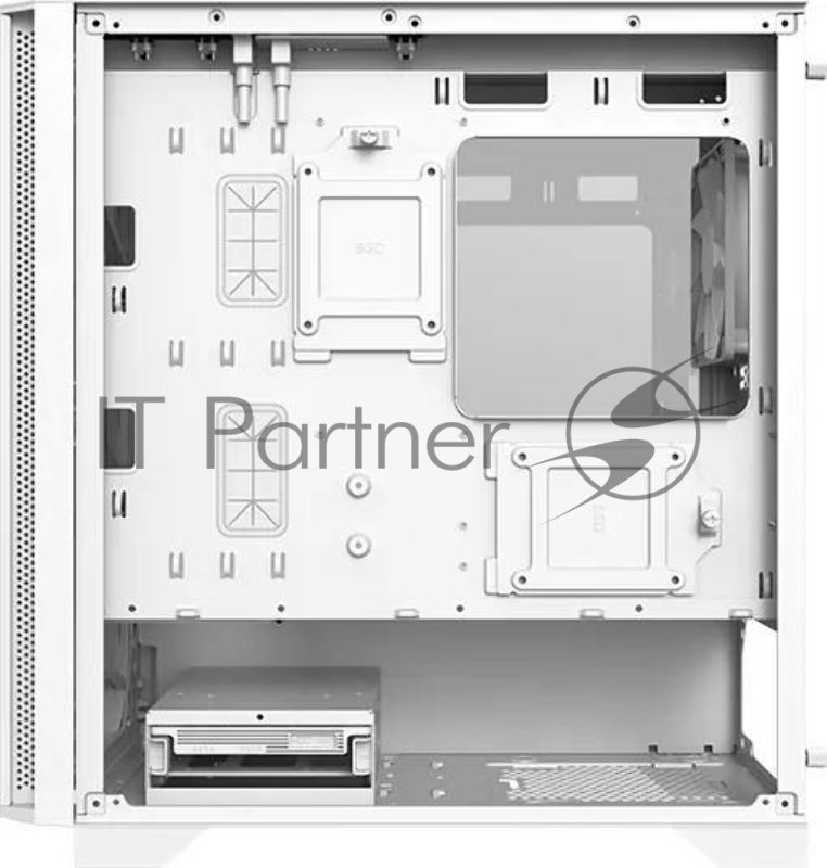 Компьютерный корпус Montech AIR 100 LITE белый без БП mATX 2x120мм 1xUSB 2.0 2xUSB 3.0 audio bott PSU
