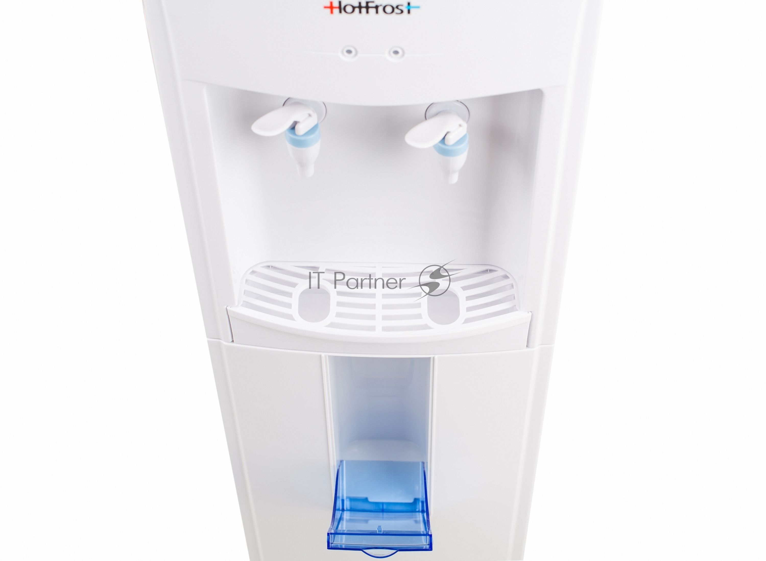 Кулер для воды Hotfrost V118R, верхняя загрузка, без нагрева, без охлаждения, белый