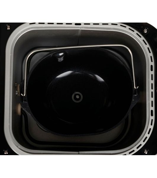 Хлебопечка Panasonic SD-ZP2000KTS черный, 700 Вт, 0.95 кг, 18 программ