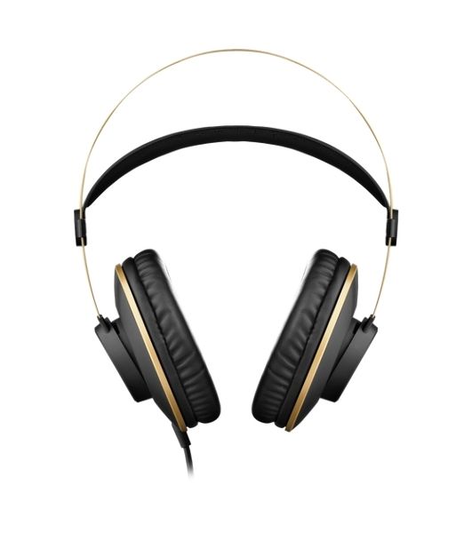 Проводные наушники AKG K92 черный, полноразмерные