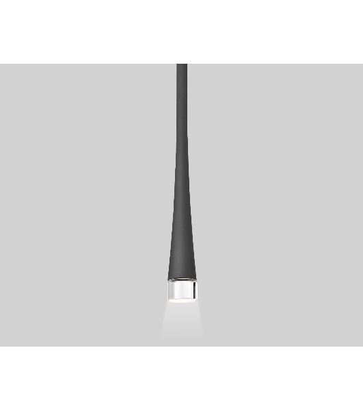 Светильник трековый светодиодный GV1637 BK черны IP20 6W 4200K 48V 38° D36*1500