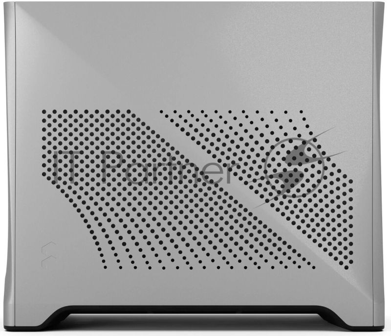 Компьютерный корпус без блока питания Fractal Design Era 2, SFF, 2x120мм, 2xUSB-A 3.0 + 1xUSB 3.2 Type-C, SFX PSU Support, mITX Silver