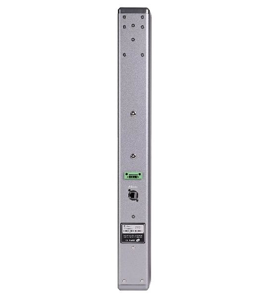 Звуковая колонна Intrend ITSPK-CL425PD-G активная 4x2,5", 60 Вт, вход DANTE, SPL 109dB, 106Hz18kHz, 120°х20° (HхV), вес 3.4 кг, угольный металлик, крепление в комплекте, (цена за 1шт., в упаковке 2 шт., продается парами)