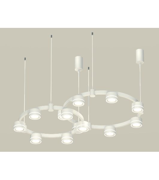 Светильник Ambrella light XR92081003/13 SWH/FR белый песок/белый матовый GX53 (A9208, C9236, C9231, N8433)