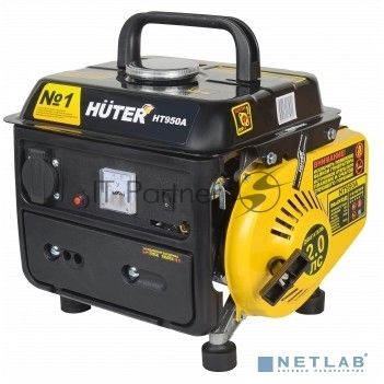 Бензиновый генератор Huter HT950A 64/1/1