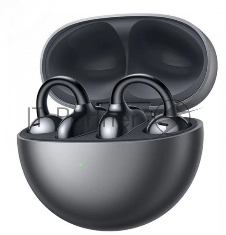 Наушники Huawei FreeClip Dove-T00, Bluetooth, вкладыши, черный