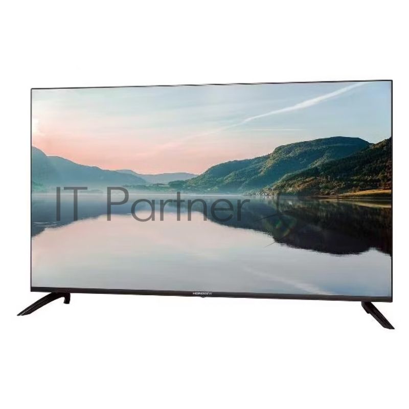 Телевизор Horizont 55" 55LE7053D черный LED UHD 60Hz Smart