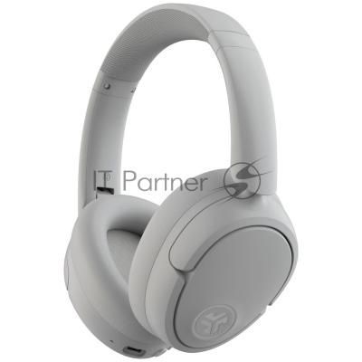 Гарнитура JLab JBuds Lux ANC белый, беспроводная, Bluetooth/радиоканал/USB-C, ANC, до 40 ч (70 ч без ANC)