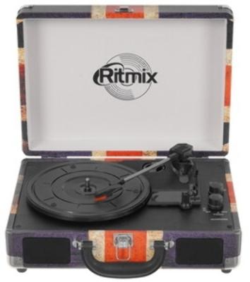 Виниловый проигрыватель RITMIX LP-120B