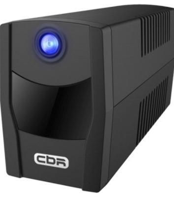 Источник бесперебойного питания CBR QTM-1500T-6I-LCUC / 1500ВА / 900Вт / 6 x IEC 320 C13 (компьютерный)