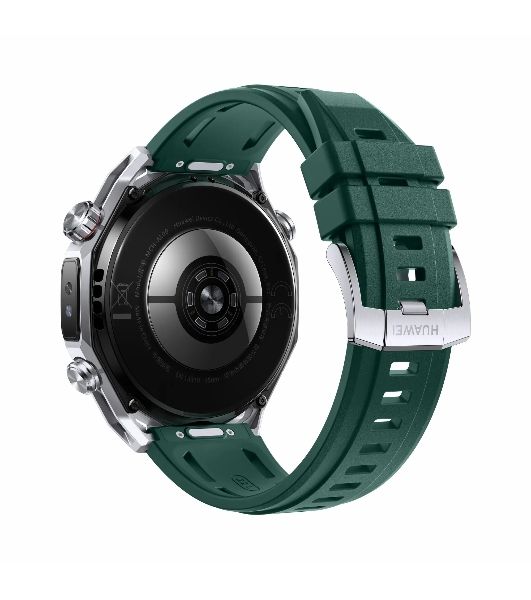 Умные часы Huawei Watch Ultimate 2 MCH-AL00, 1.5" AMOLED, Wi-Fi, Bluetooth, NFC, 20 ATM, зеленый / титановый