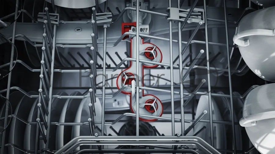 Посудомоечная машина Bosch SMS8ZDW86Q, белый, 60 см, 13 компл., сушка цеолитная, 40 дБ, класс A++