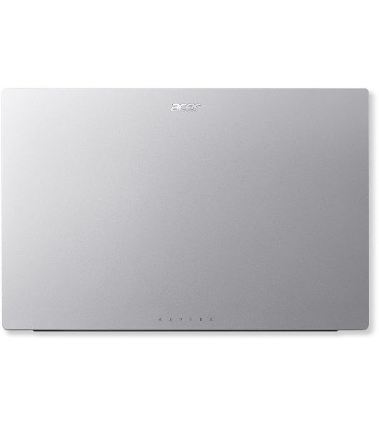 Ноутбук Acer Aspire Lite 15 AL15-36P-C9XQ/15.6"/IPS/Intel Core N150/8Gb/256Gb SSD/Intel Graphics/NoOS/серебристый/1.53kg