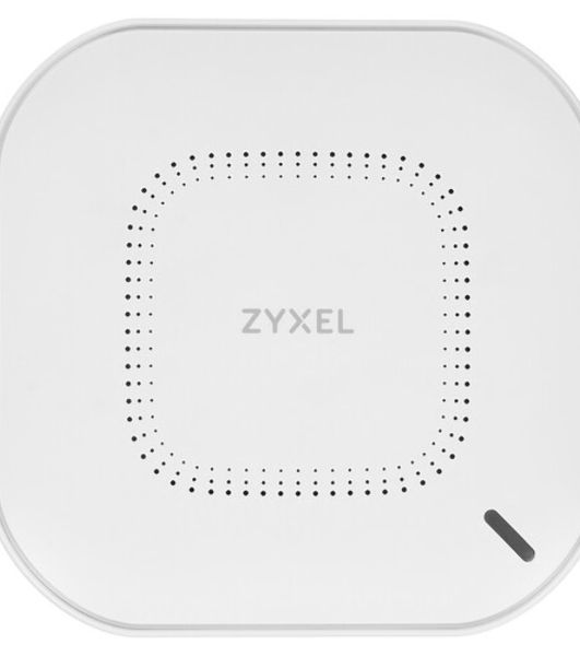 Точка доступа Zyxel NebulaFlex Pro WBE510D, Wi-Fi 7 (BE6500), MU-MIMO 4x4:2 + 2x2, двойные антенны (стена-потолок), 1xLAN 2.5GE
