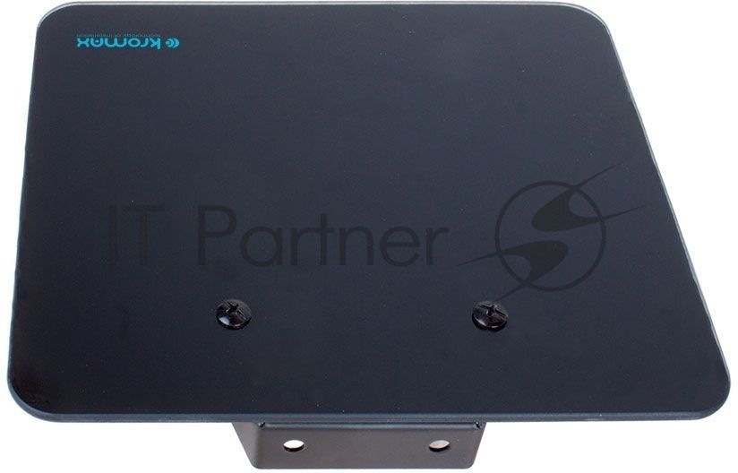 Кронштейн-подставка для DVD и AV систем Kromax MICRO-MONO черный макс.5кг настенный