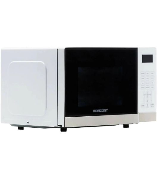 Микроволновая печь Horizont HSD202W белый, 20 л, 700 Вт, переключатели - сенсор