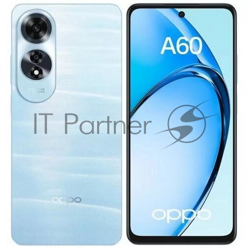 Смартфон Oppo A60 CPH2631, 8/256Gb, голубой
