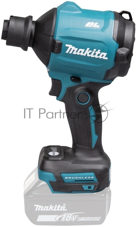 Воздуходувка Makita DAS180Z пит.:от аккум. бирюзовый/черный