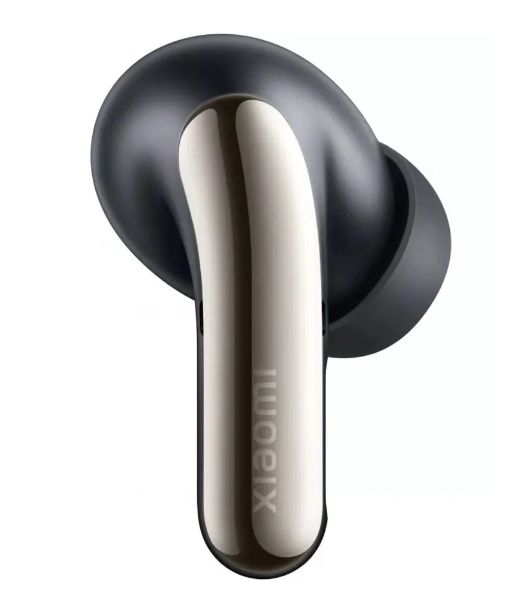 Наушники TWS Xiaomi Buds 5 Pro черный, внутриканальные, Bluetooth, активное шумоподавление, до 10 ч