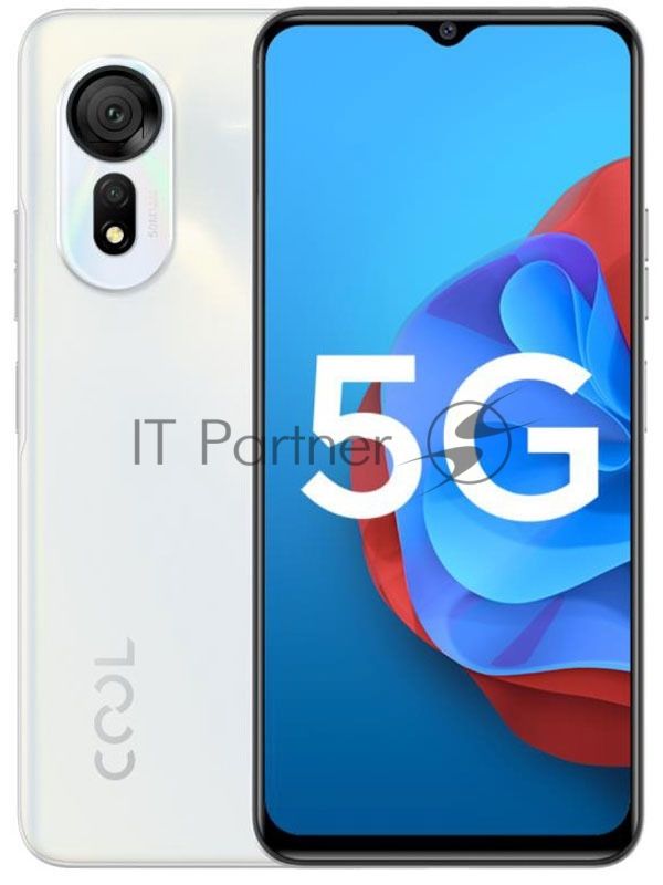 Смартфон COOLPAD COOL 20S, 6/128Gb, белый