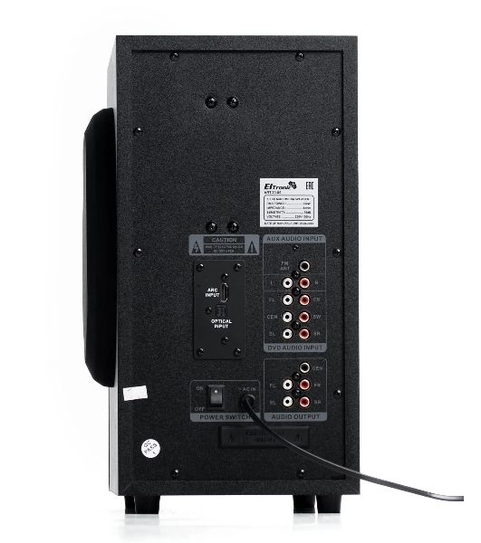 Акустическая система ELTRONIC (20-89) HOME SOUND черный