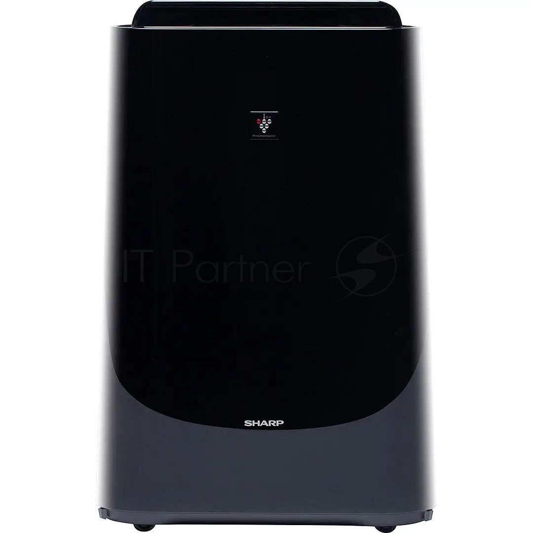 Климатический комплекс Sharp KCD41RB черный, 26 м², 2.5 л, HEPA-фильтр, ионизация Plasmacluster, гигростат