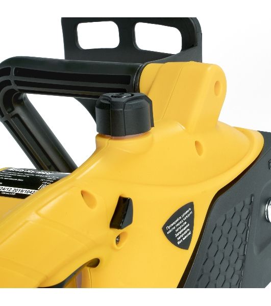 Пила цепная электрическая KOLNER KECS 35/1600 1600Вт, длина шины 14"/35 см, скорость цепи 12 м/с