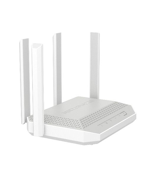 Гигабитный интернет-центр Netcraze Hopper 4G+ (NC-2312) с модемом 4G+, двумя слотами для SIM-карт, Mesh Wi-Fi 6 AX3000, 5-портовым Smart-коммутатором и многофункциональным портом USB 3.0