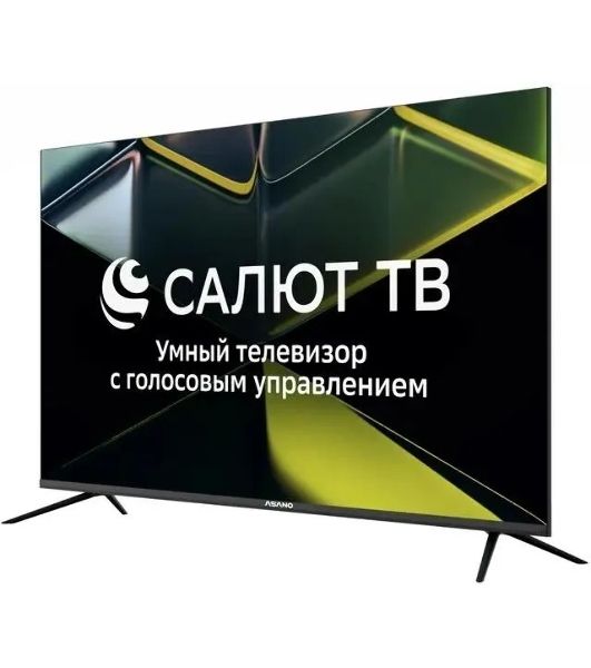 Телевизор Asano 55" 55LU5030T черный LED UHD 60Hz Салют ТВ