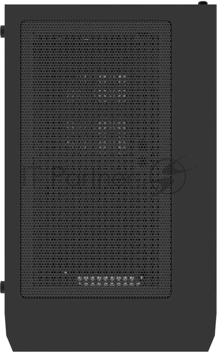 Корпус Bloody CC-124-BK, Mini-Tower, чёрный