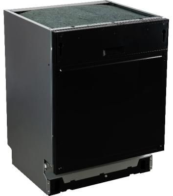 Посудомоечная машина LEONORD LDW-60B02, черный, 60 см, 14 компл., 49 дБ, класс: А++