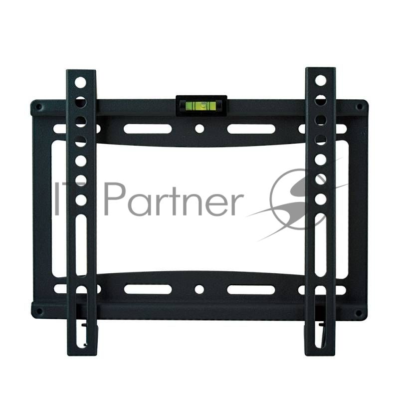 Кронштейн для телевизора Kromax IDEAL-5 черный 15"-47" макс.40кг настенный фиксированный