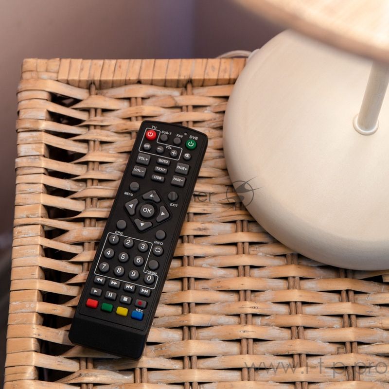Универсальный пульт дистанционного управления Rexant для DVB-T2 (RX-DVB-014)
