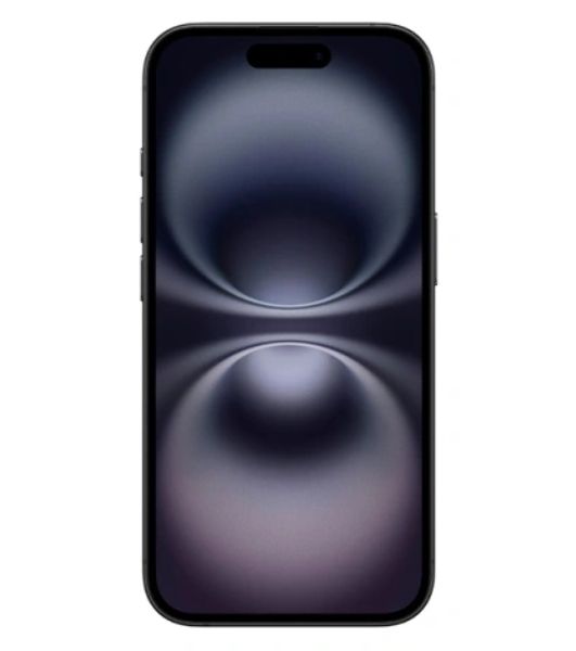 Смартфон Apple iPhone 16 6/128Gb, черный