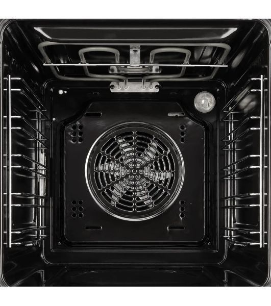 Духовой шкаф электрический Monsher MOE 4592 Noir ширина 45 см, High-Tech, 50 л, гидролизная очистка, 9 режимов, черный