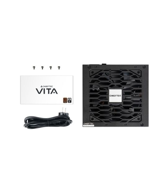 Блок питания, Chieftec, Vita BPX-850S, 850Вт, 80 PLUS Bronze, 120мм, черный