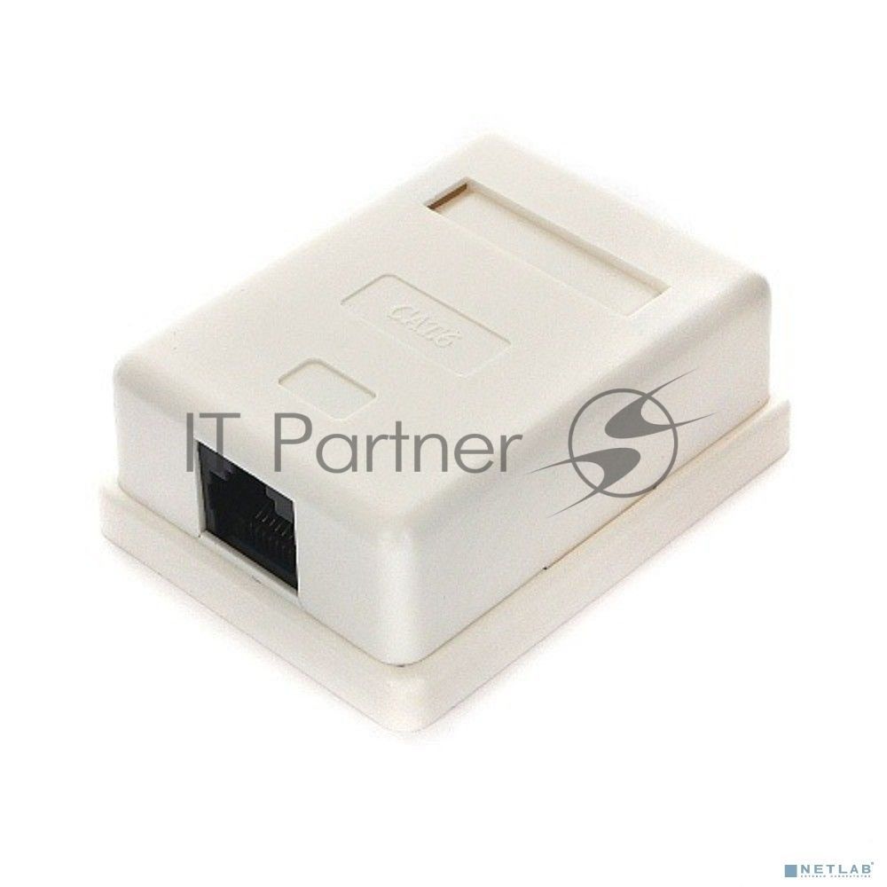 Розетка NA216 RJ-45 кат.6 внешняя 1 порт, 110&Krone