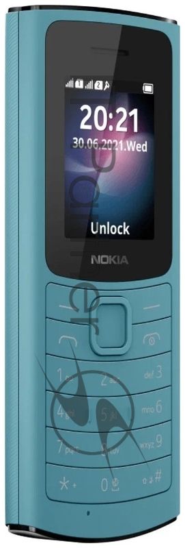 Мобильный телефон Nokia 110 4G TA-1543 DS синий