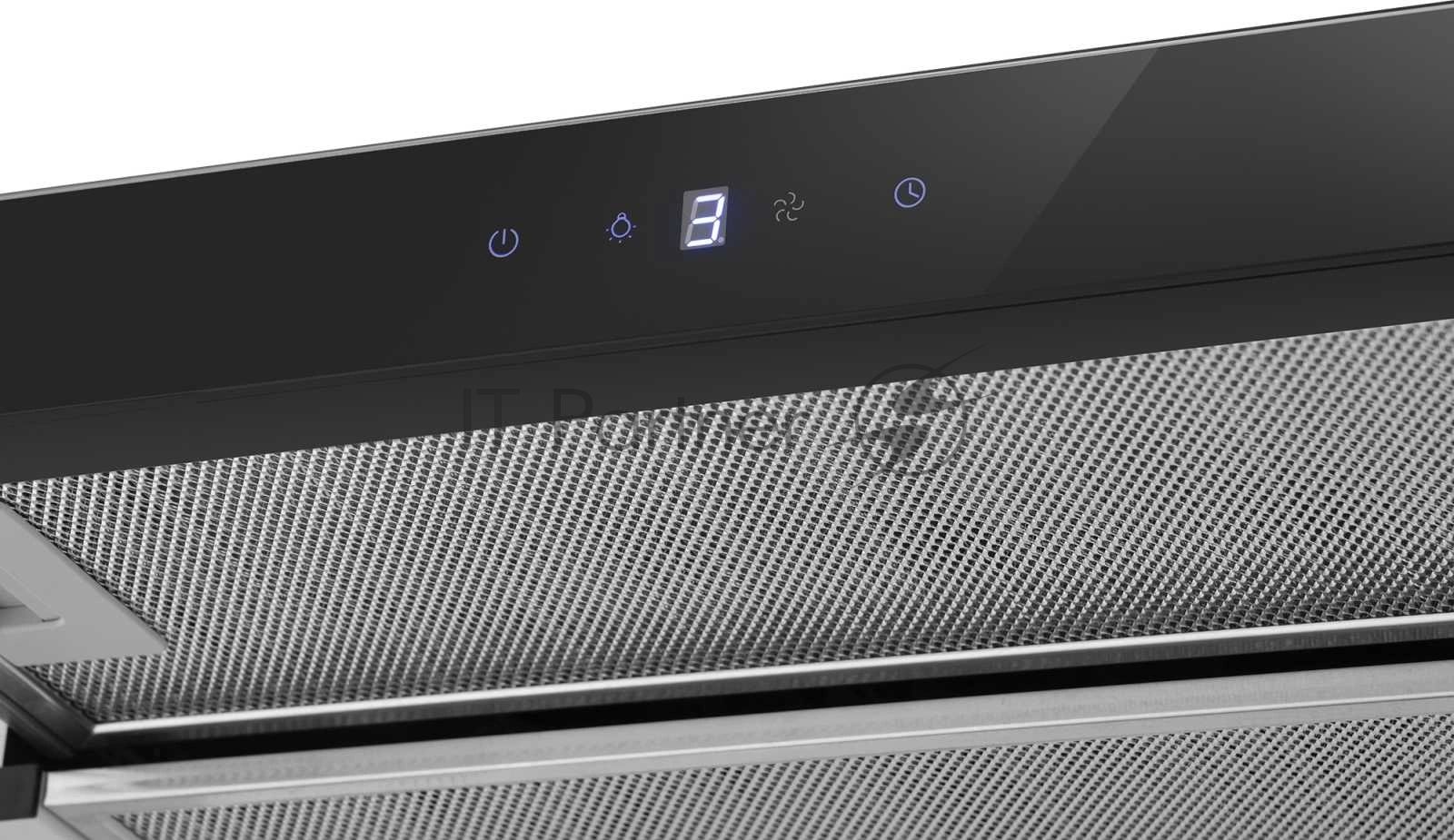 Вытяжка Weissgauff TEL 600 2M Touch Black Glass