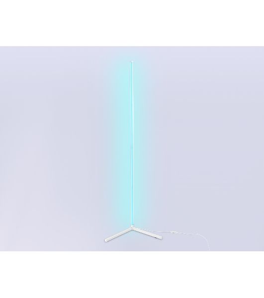 Светильник Ambrella light FL8025 WH белый LED 20W RGB D32*1650 (ПДУ РАДИО 2.4G)