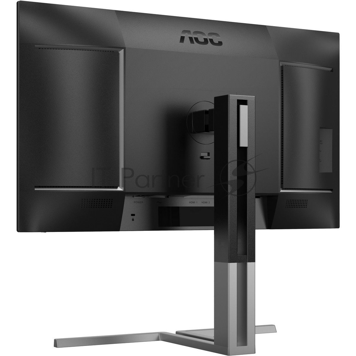 Монитор 27" AOC U27U3CV Nano IPS 3840x2160, 60 Гц (75 Гц макс.), 4 мс, 16:9, 400 кд/м², 2×HDMI 2.0, DP 1.4, USB-C (96 Вт PD), USB Hub (4×USB 3.2 Gen2 + 1×USB-C), RJ-45, 3.5 Jack, динамики (2×3 Вт), DisplayHDR 400, Adaptive-Sync, KVM, черный