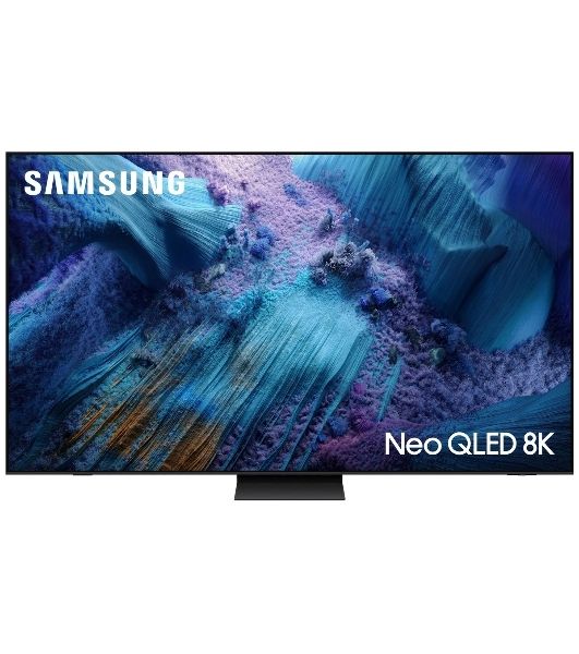Телевизор Samsung 65" QE65QN990FUXRU черный титан Neo QLED 8K UHD 120Hz-240Hz Smart TV Tizen