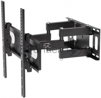 Кронштейн для телевизора Arm Media PT-16 NEW черный, 22"-65" макс. 40 кг, настенный, поворотно-выдвижной и наклонный