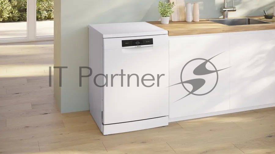 Посудомоечная машина Bosch SMS8ZDW86Q, белый, 60 см, 13 компл., сушка цеолитная, 40 дБ, класс A++