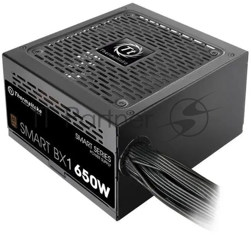 Блок питания Thermaltake Smart BX1 SE 0650 /0650W/Non Modular/Non Light/Single Voltage/Analog/80 Plus Bronze/EU/Non JP CAP/All Flat Cables/DC to DC