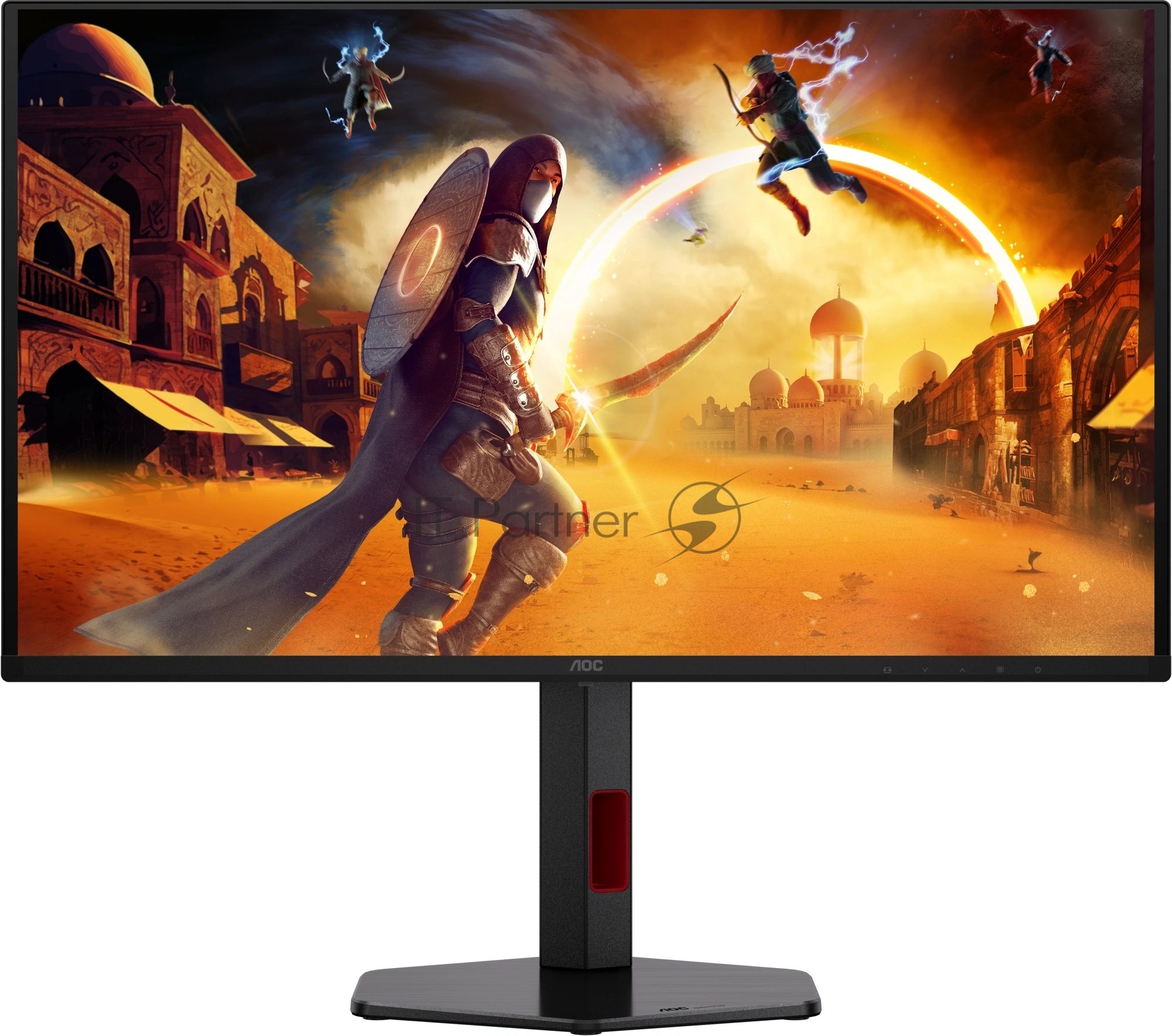 Монитор 27" AOC Q27G4ZDR QD-OLED 2560x1440, 240 Гц, 0.03 мс, 16:9, 400 кд/м², 2xHDMI, DisplayPort, USB Type-C, Flicker Free, Low Blue Light, черный