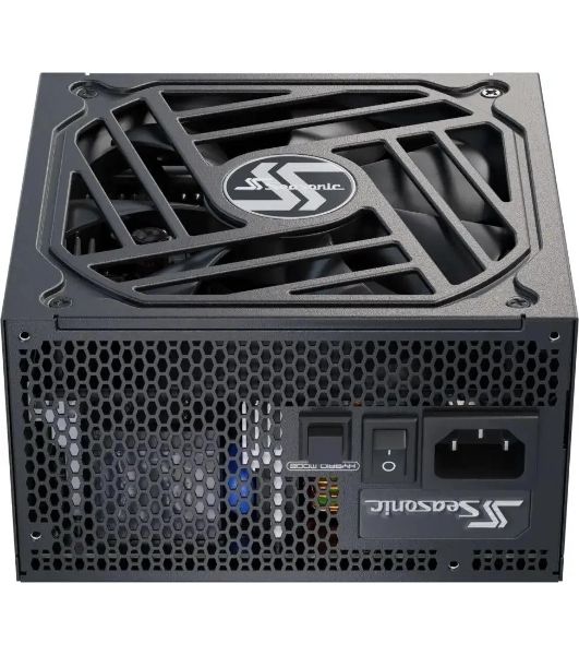 Блок питания Seasonic ATX 750W Focus GX-750 80 PLUS gold (20+4pin) APFC 135мм fan 10xSATA Cab Manag RTL