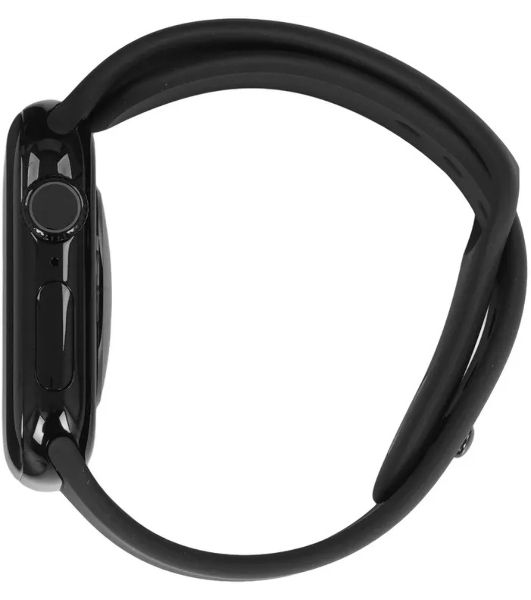 Умные часы Apple Apple Watch Series 11 GPS A3333 1.96" OLED, 4G (LTE), Wi-Fi, Bluetooth 5.3, NFC, IPX8, черный