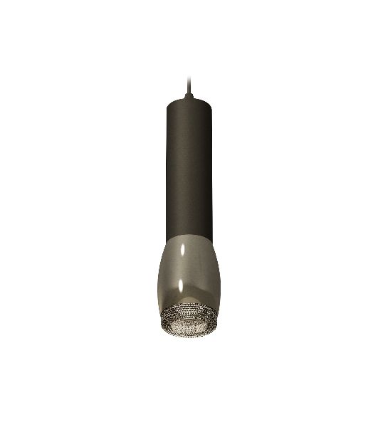Светильник Ambrella Light XP1123005 DCH/SBK/BK черный хром/черный песок/тонированный MR16 GU5.3